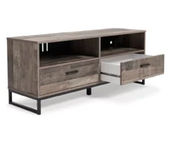 59" Neilsville Brown TV Stand -COSCO Store 810592176 2