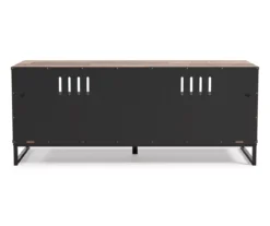 59" Neilsville Brown TV Stand -COSCO Store 810592176 4