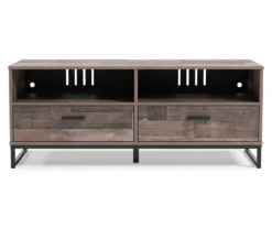 59" Neilsville Brown TV Stand
