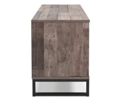 59" Neilsville Brown TV Stand -COSCO Store 810592176 6