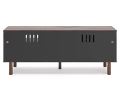 59" Calverson Mocha TV Stand -COSCO Store 810592178 4