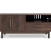 59" Calverson Mocha TV Stand 1 59" Calverson Mocha TV Stand -COSCO Store 810592178 6