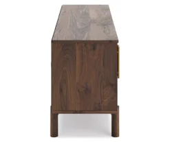 59" Calverson Mocha TV Stand -COSCO Store 810592178 7