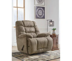 Signature Design By Ashley Bridgtail Rocker Recliner -COSCO Store 810594572 5 1