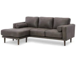Signature Design By Ashley Arroyo Faux Leather Sofa Chaise 32 Signature Design By Ashley Arroyo Faux Leather Sofa Chaise -COSCO Store 810594573 1