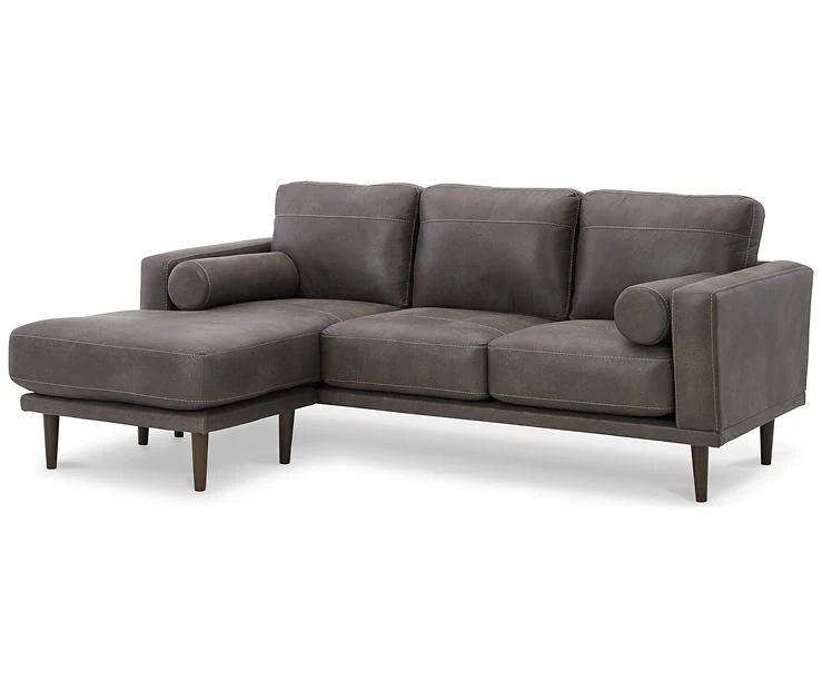 Signature Design By Ashley Arroyo Faux Leather Sofa Chaise 16 Signature Design By Ashley Arroyo Faux Leather Sofa Chaise - Image 14