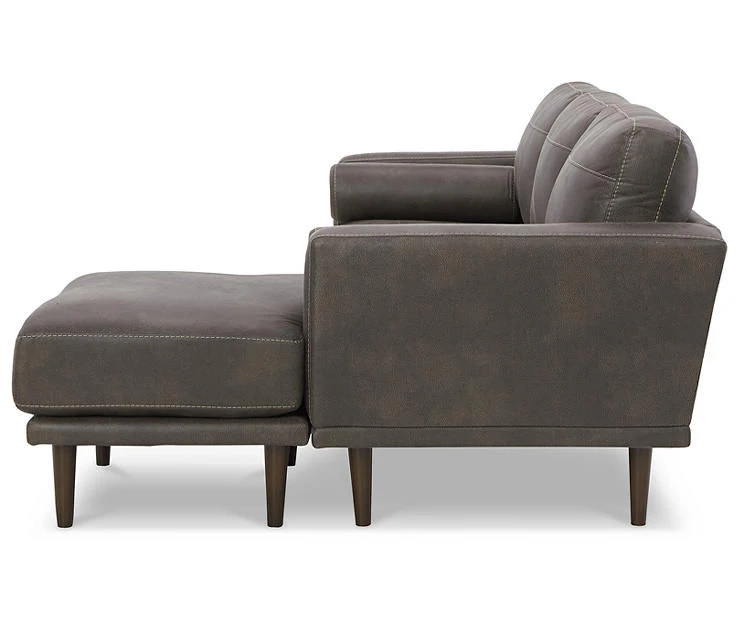 Signature Design By Ashley Arroyo Faux Leather Sofa Chaise 19 Signature Design By Ashley Arroyo Faux Leather Sofa Chaise - Image 17
