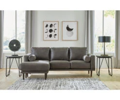 Signature Design By Ashley Arroyo Faux Leather Sofa Chaise 31 Signature Design By Ashley Arroyo Faux Leather Sofa Chaise -COSCO Store 810594573 5