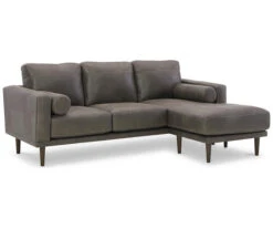 Signature Design By Ashley Arroyo Faux Leather Sofa Chaise 33 Signature Design By Ashley Arroyo Faux Leather Sofa Chaise -COSCO Store 810594573 6