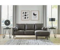 Signature Design By Ashley Arroyo Faux Leather Sofa Chaise 30 Signature Design By Ashley Arroyo Faux Leather Sofa Chaise -COSCO Store 810594573 7