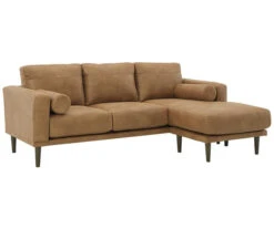 Signature Design By Ashley Arroyo Faux Leather Sofa Chaise 22 Signature Design By Ashley Arroyo Faux Leather Sofa Chaise -COSCO Store 810594574 5 1