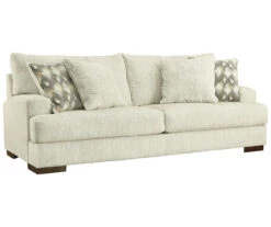 Caretti Parchment Sofa -COSCO Store 810594575 1 1