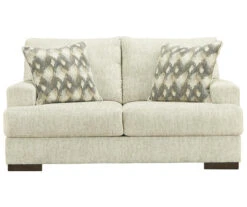 Caretti Parchment Loveseat -COSCO Store 810594576 1 1