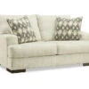 Caretti Parchment Loveseat 2 Caretti Parchment Loveseat -COSCO Store 810594576 2