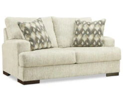 Caretti Parchment Loveseat