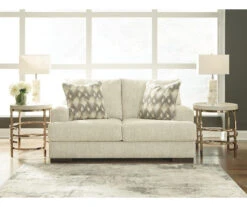 Caretti Parchment Loveseat -COSCO Store 810594576 4