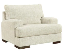 Caretti Parchment Chair And A Half -COSCO Store 810594577 1 1