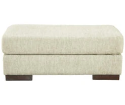 Caretti Parchment Ottoman