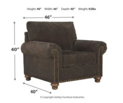 Stracelen Sable Armchair -COSCO Store 810594583 3 1