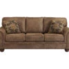 Larkinhurst Earth Faux Leather Queen Sofa Sleeper -COSCO Store 810594594 1