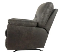Tambo Pewter Faux Leather Rocker Recliner 25 Tambo Pewter Faux Leather Rocker Recliner -COSCO Store 810594596 10