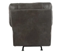 Tambo Pewter Faux Leather Rocker Recliner 19 Tambo Pewter Faux Leather Rocker Recliner -COSCO Store 810594596 2