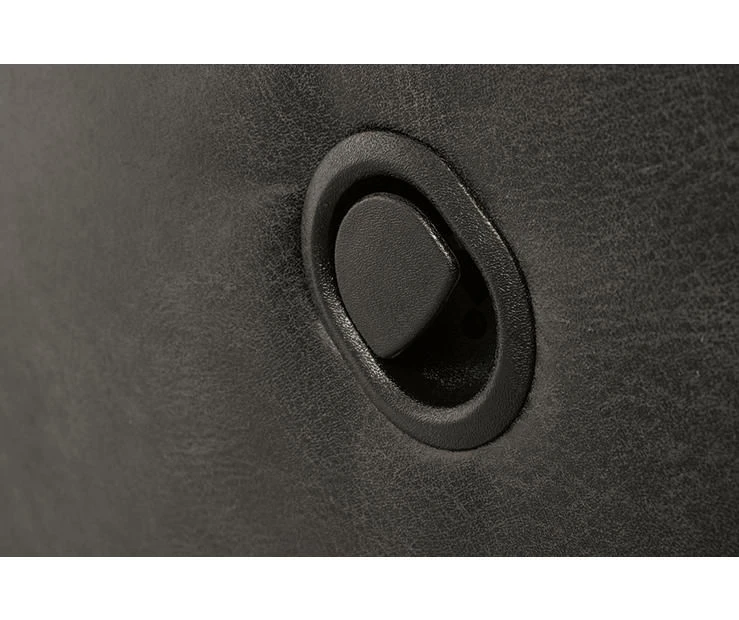 Tambo Pewter Faux Leather Rocker Recliner 9 Tambo Pewter Faux Leather Rocker Recliner - Image 7