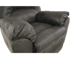 Tambo Pewter Faux Leather Rocker Recliner 24 Tambo Pewter Faux Leather Rocker Recliner -COSCO Store 810594596 4