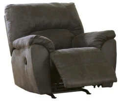 Tambo Pewter Faux Leather Rocker Recliner 23 Tambo Pewter Faux Leather Rocker Recliner -COSCO Store 810594596 71