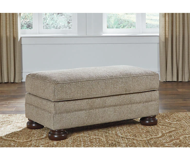 Kananwood Oatmeal Ottoman 4 Kananwood Oatmeal Ottoman - Image 2
