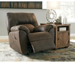 Tambo Canyon Faux Leather Rocker Recliner -COSCO Store 810594610 2