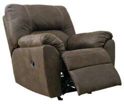 Tambo Canyon Faux Leather Rocker Recliner -COSCO Store 810594610 3