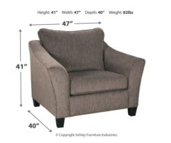 Nemoli Slate Chair And A Half -COSCO Store 810594614 6