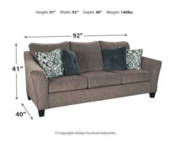 Nemoli Slate Sofa 27 Nemoli Slate Sofa -COSCO Store 810594618 6