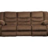 Tulen Chocolate Reclining Sofa -COSCO Store 810594622