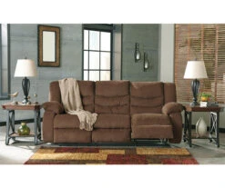 Tulen Chocolate Reclining Sofa -COSCO Store 810594622 3