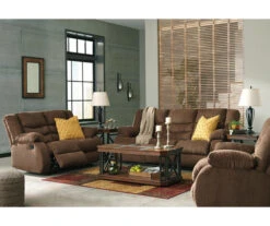 Tulen Chocolate Reclining Sofa -COSCO Store 810594622 810594623 2