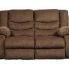 Tulen Chocolate Reclining Loveseat -COSCO Store 810594623