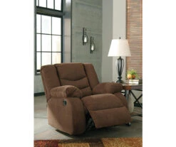 Tulen Chocolate Rocker Recliner -COSCO Store 810594624 3