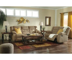 Tulen Mocha Reclining Loveseat -COSCO Store 810594625 810594629 4 1 1