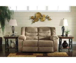Tulen Mocha Reclining Loveseat -COSCO Store 810594629 3 1