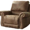 Larkinhurst Earth Faux Leather Rocker Recliner
