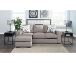Greaves Stone Sofa Chaise -COSCO Store 810594653 4