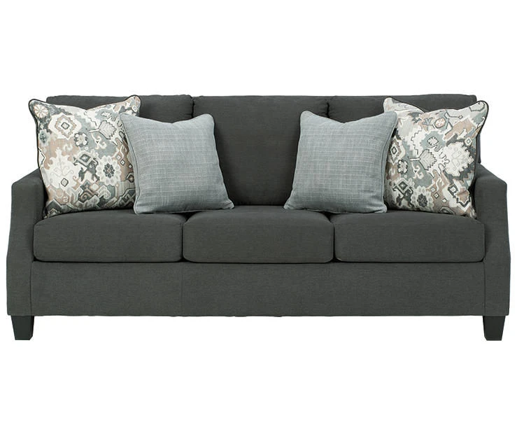 Bayonne Charcoal Sofa 3 Bayonne Charcoal Sofa