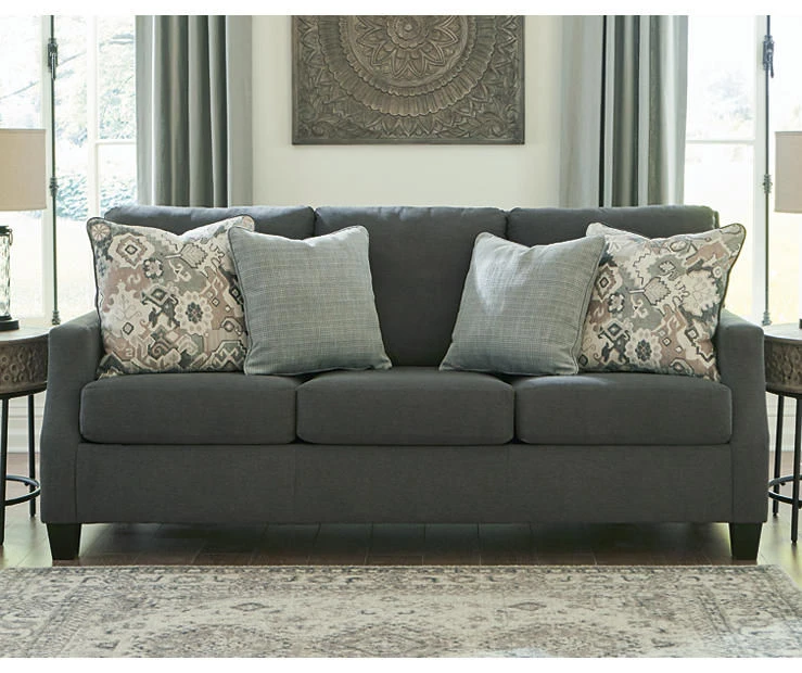 Bayonne Charcoal Sofa 7 Bayonne Charcoal Sofa - Image 5