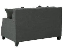 Bayonne Charcoal Loveseat -COSCO Store 810594659 2