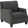 Bayonne Charcoal Armchair -COSCO Store 810594660