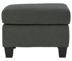 Bayonne Charcoal Ottoman -COSCO Store 810594661 2