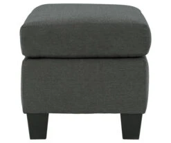Bayonne Charcoal Ottoman -COSCO Store 810594661 3