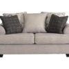 Velletri Pewter Loveseat 1 Velletri Pewter Loveseat -COSCO Store 810594667